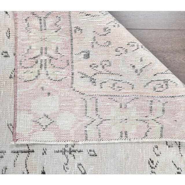 1970s Turkish Handmade Wool Kilim Rug 115x200