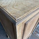 Raw wood occasional storage unit
