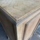 Unfinished wood storage unit