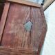 Seat throne oak