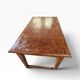 XL vintage solid wood dining table / farmhouse table