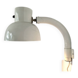 White metal wall lamp by Hans Agne Jakobsson for AB Markaryd, Sweden 1970's
