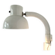 White metal wall lamp by Hans Agne Jakobsson for AB Markaryd, Sweden 1970's