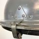 Grey Industrial Pendant Lamp with Clear Glass Cover, 1970s