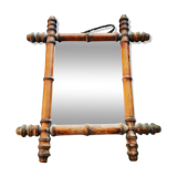 Bamboo mirror - 42x36cm