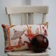 Coussin en coton