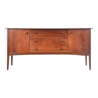 Midcentury danish teak and afromosia sideboard