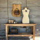Ancienne console d’atelier