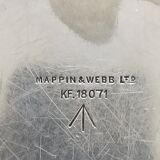 Serving dish / Silver metal vegetable