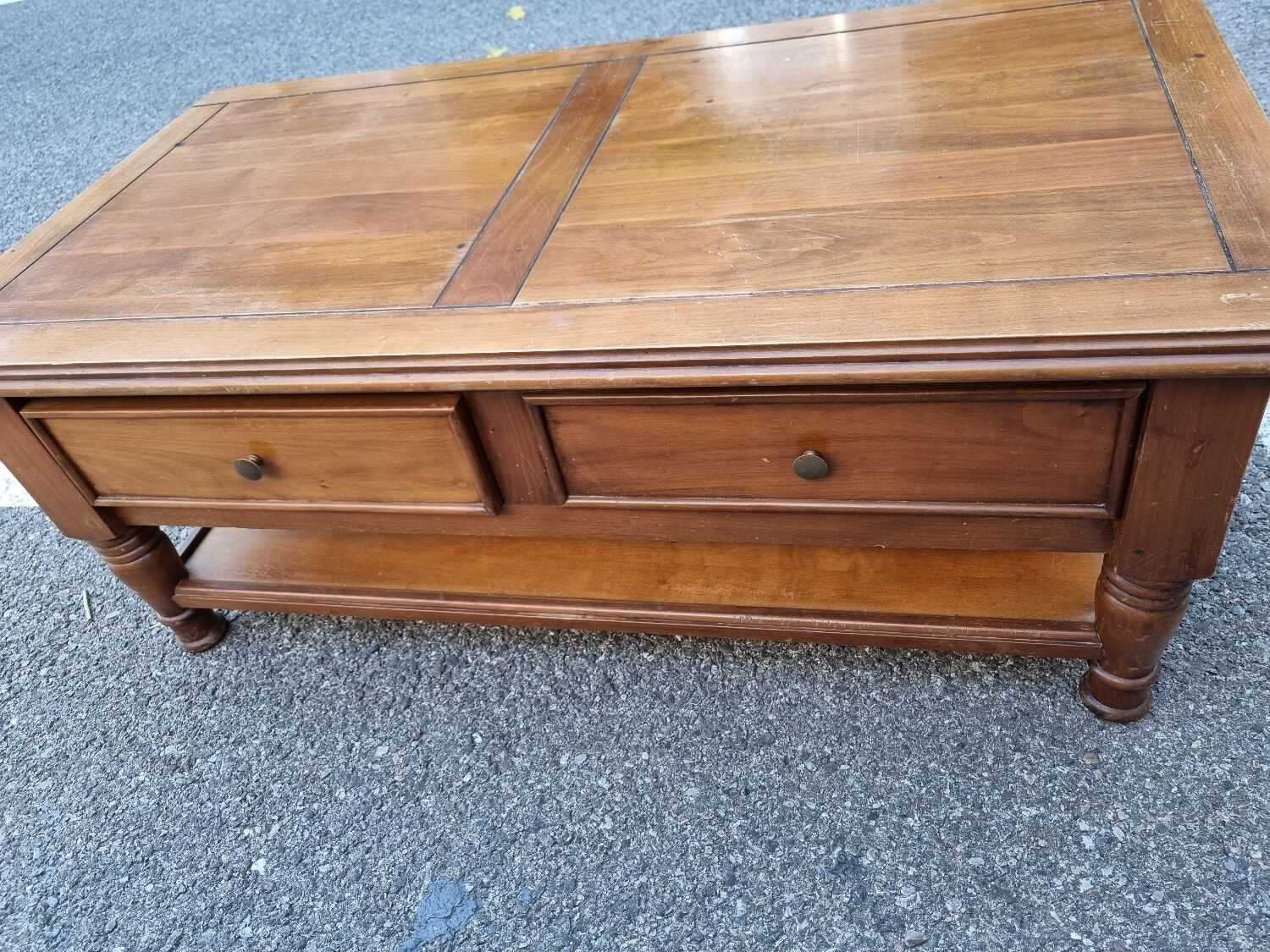 Coffee table living room