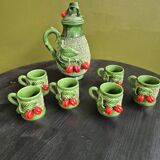 Service Thé/Café avec 6 tasses