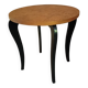 Table d'appoint en ronces de noyer