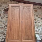 Parisian Art Deco wardrobe