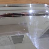 Cesa silver metal tray