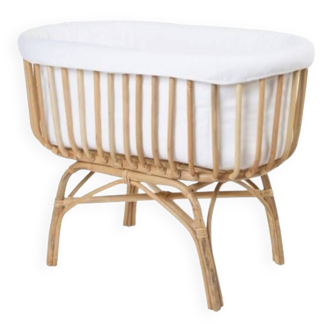 Rattan crib Childhome