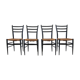 Suite de 4 chaises à manger Chiavari Spinetto