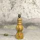 Lampe de table vintage en bois massif
