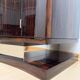 Art Deco Sideboard in Macassar, Marble & Chrome, France, 1930