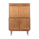 Scandinavian teak cabinet with drawers, 1960s