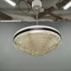 Pair of Czech Space Age UFO Pendant Lights, 1960s