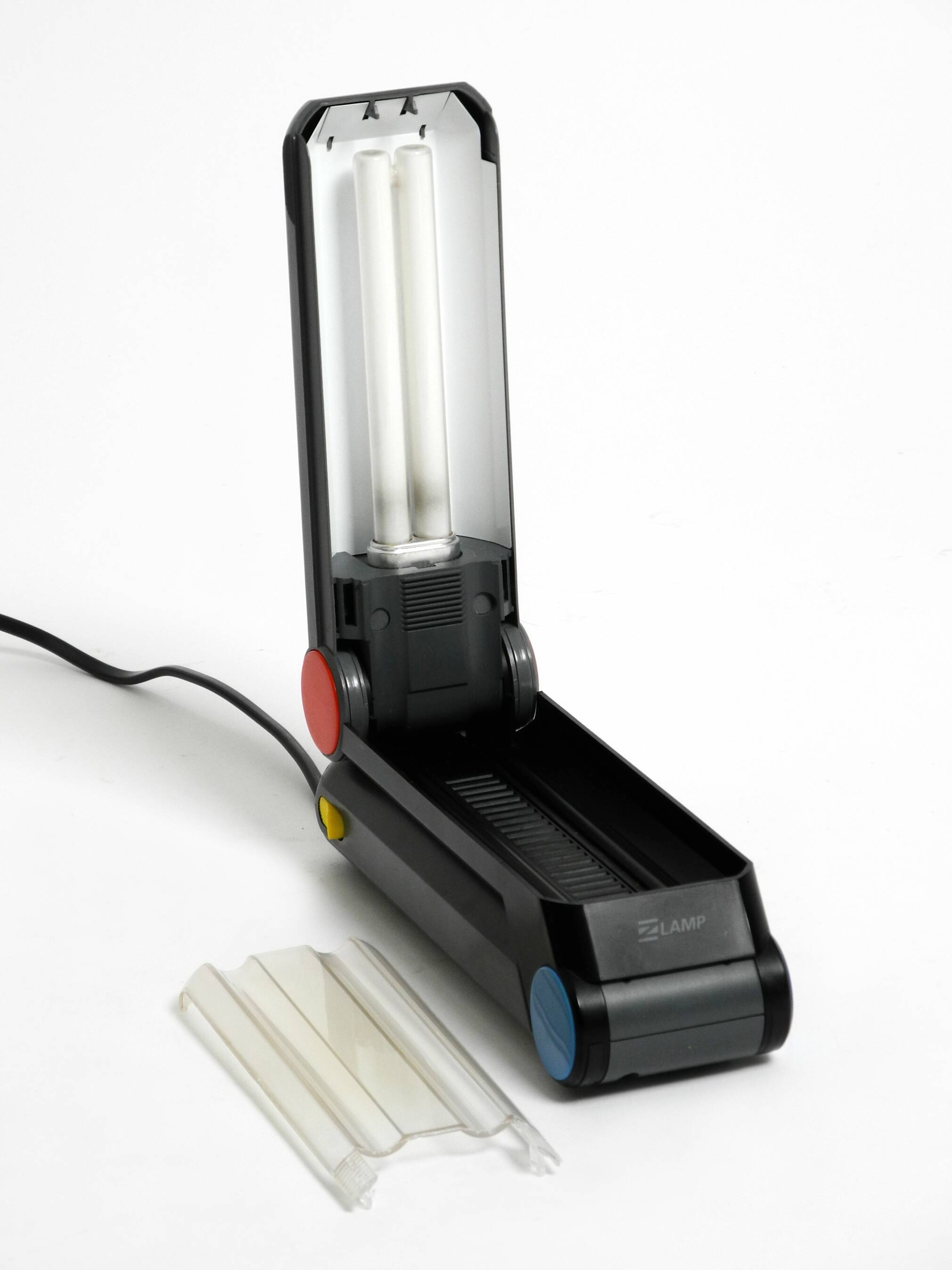 Rare original 1980's Postmodern design Tablelamp Philips Modell Z LAMP