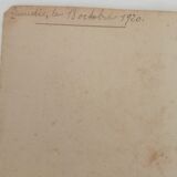 School drawing, study 20s to frame "bottle of wine"