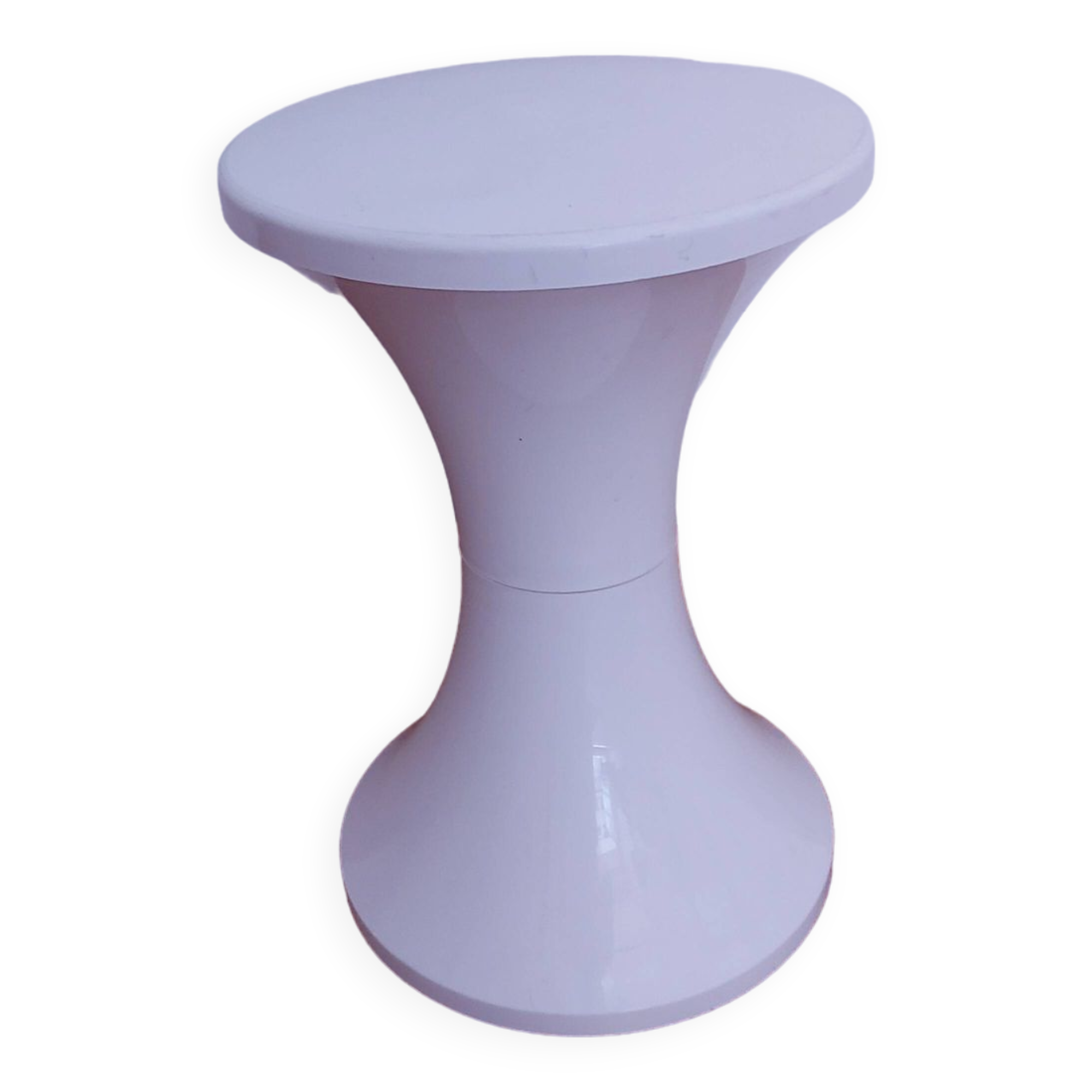 White tam-tam stool