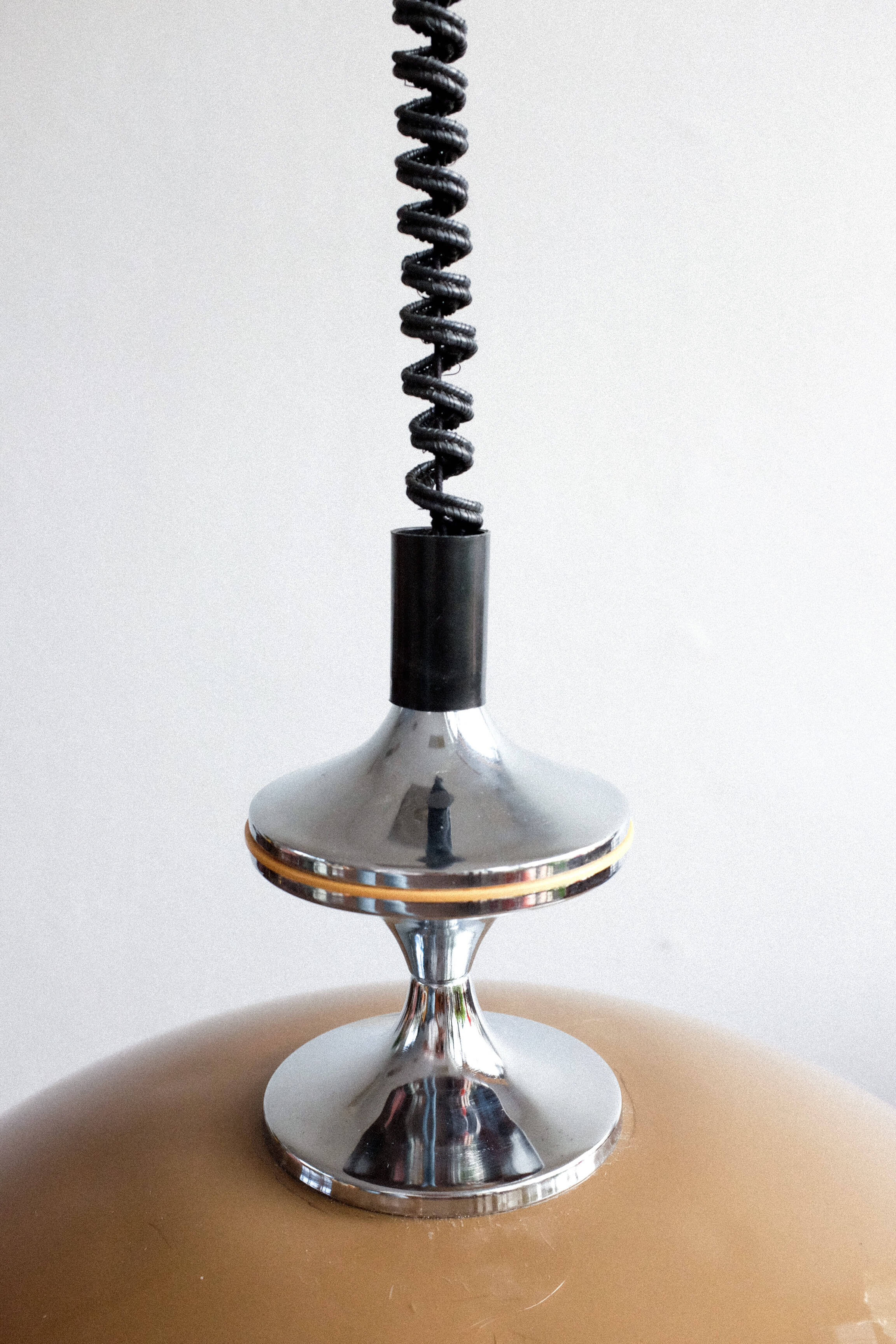 Space Age Hungarian Adjustable Pendant by Szarvasi, 1970s