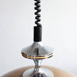 Space Age Hungarian Adjustable Pendant by Szarvasi, 1970s