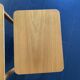 Tables gigognes vintage 1960 table basse d'appoint bois clair - 52 x 55 x 3
