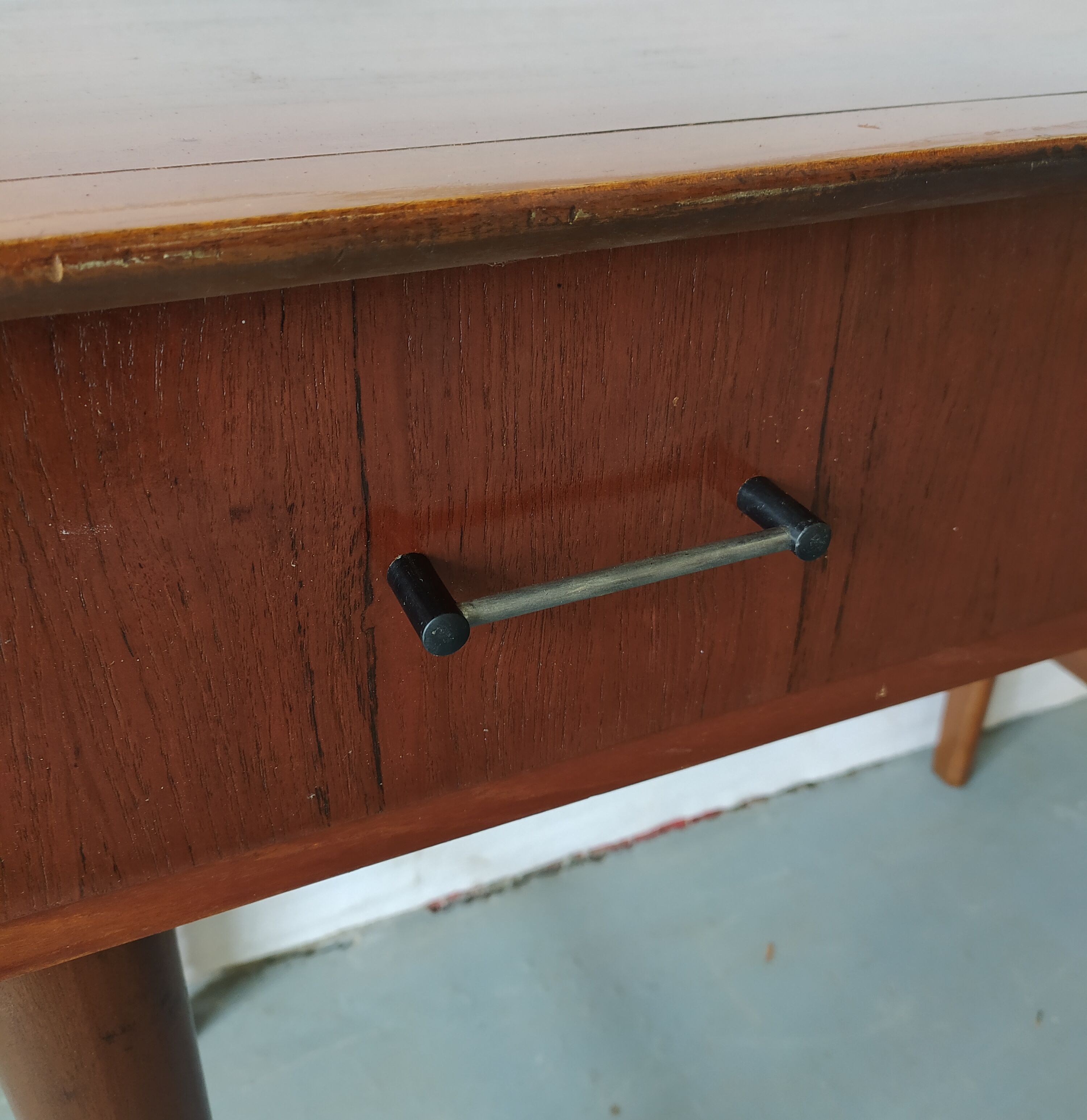 Teak desk