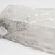 Pair of wall lights in opaque corrugated bubble glass 1970
