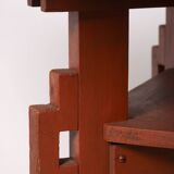 Scandinavian Art Deco Pine Table, Early 20th Century, Denmark