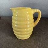 Nice little finely crafted wine pitcher