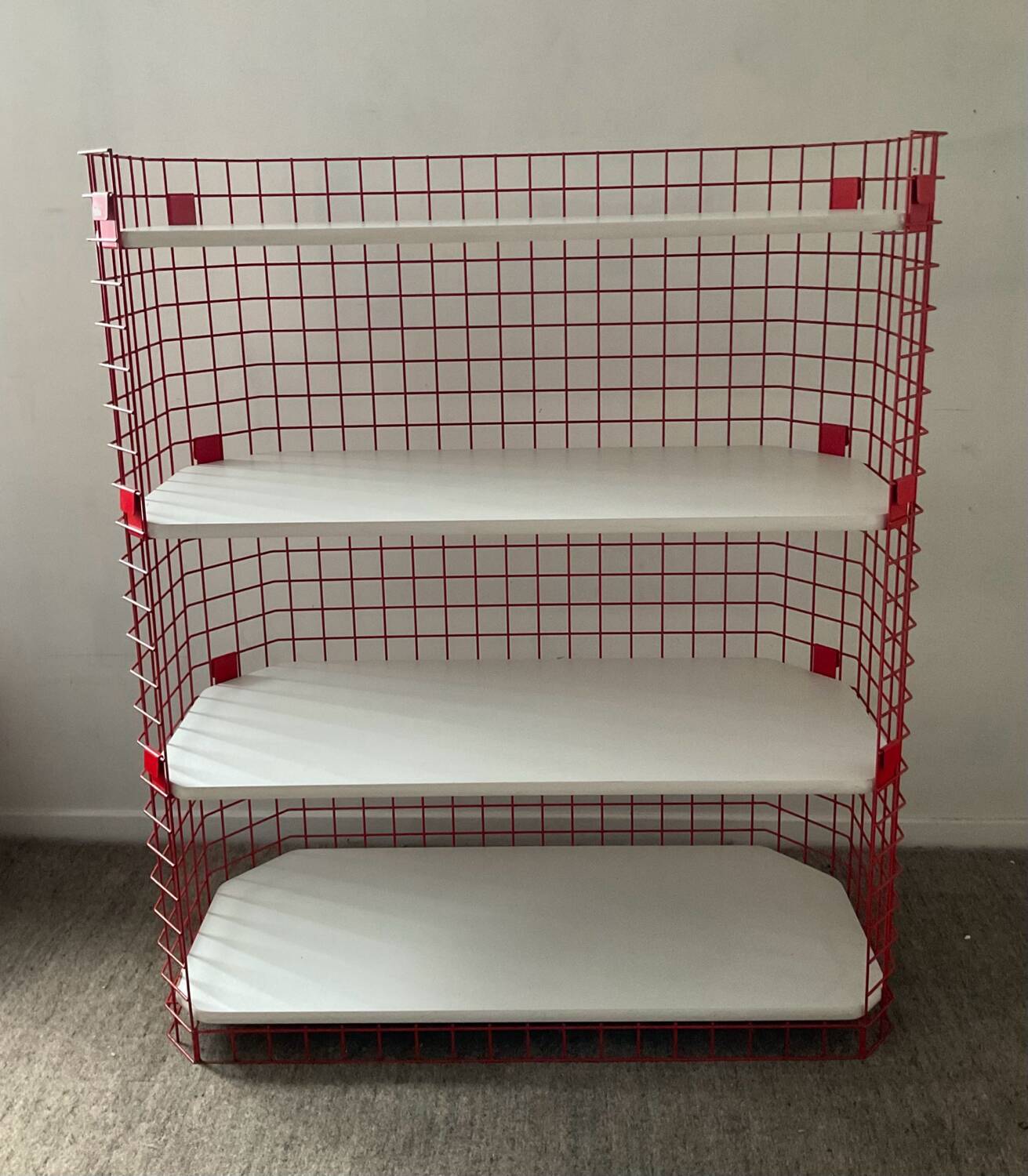Étagère vintage des années 70-80