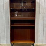 1970s teak bookcase shelf