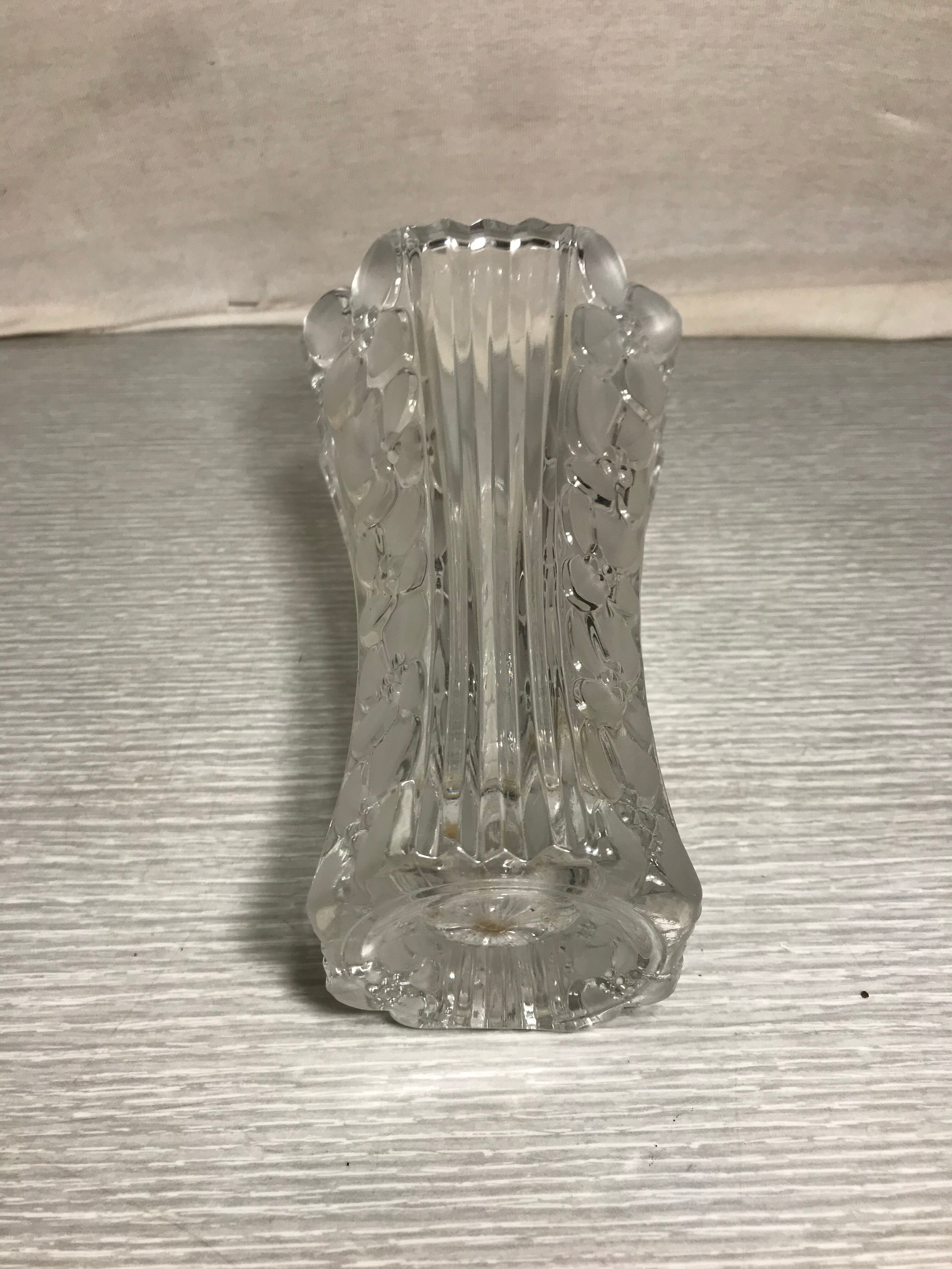 Ancient crystal vase