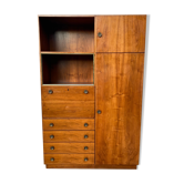 Meuble vintage en merisier massif