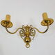 Paire d'appliques style hollandais