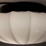 Opaline ceiling lamp