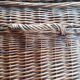 Wicker trunk