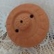 Terracotta butter dish with dome