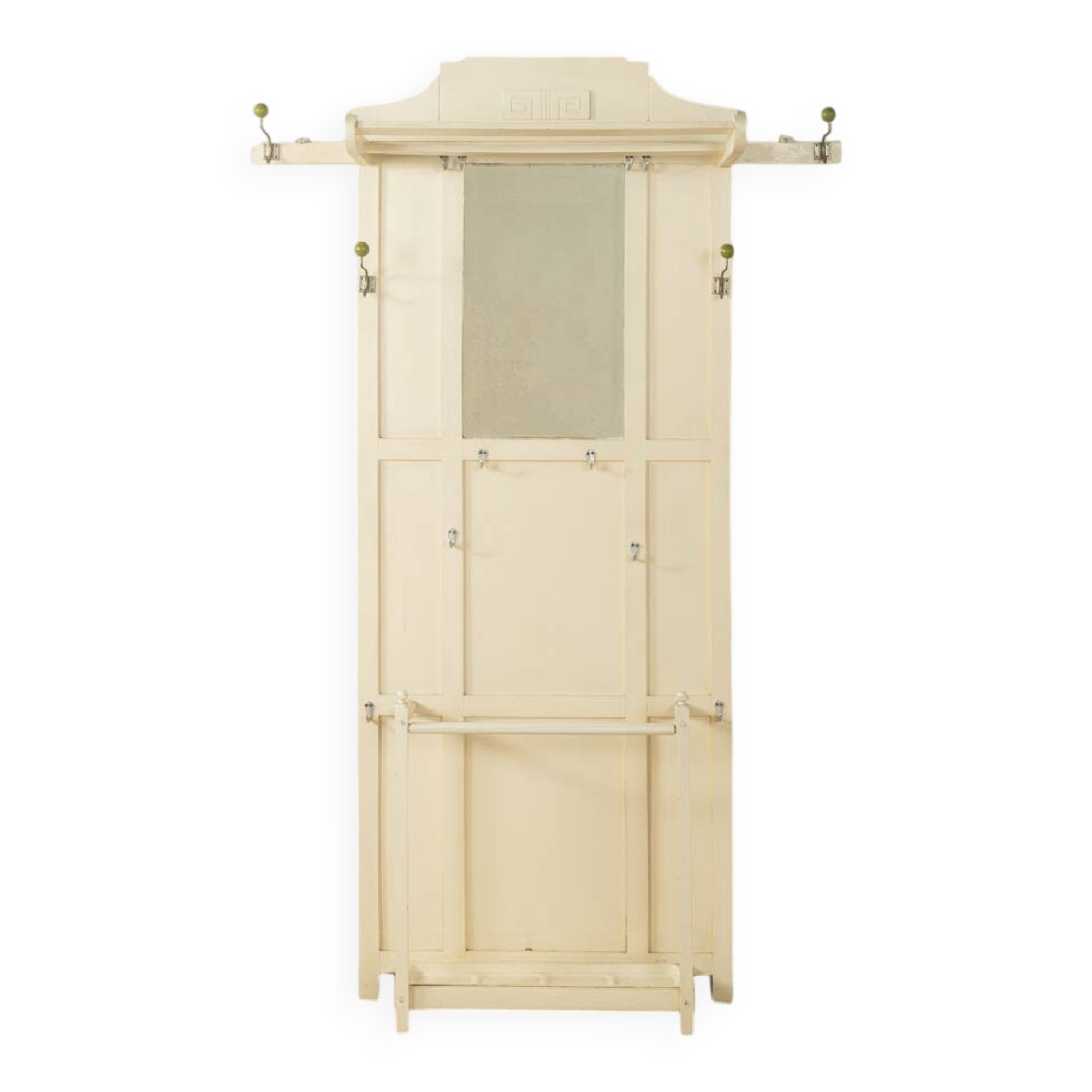 Multifunctional Art Deco Clothes Rack