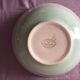 Service "Régence" en demi-porcelaine de Lunéville assiettes et pièces de forme