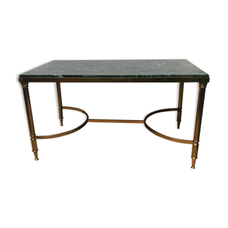 Marble coffee table