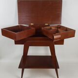 Scandinavian worker compass feet