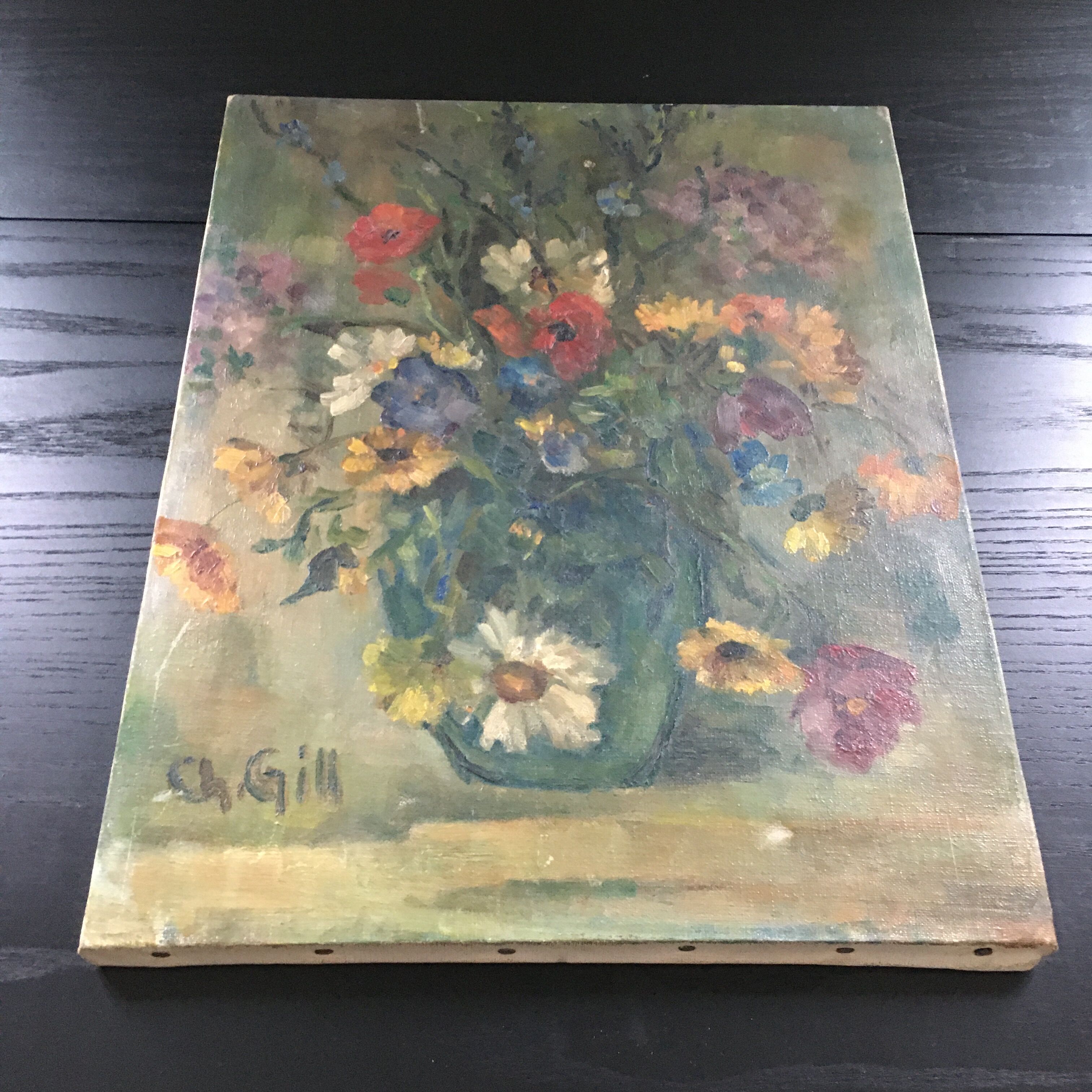 Table bouquet country