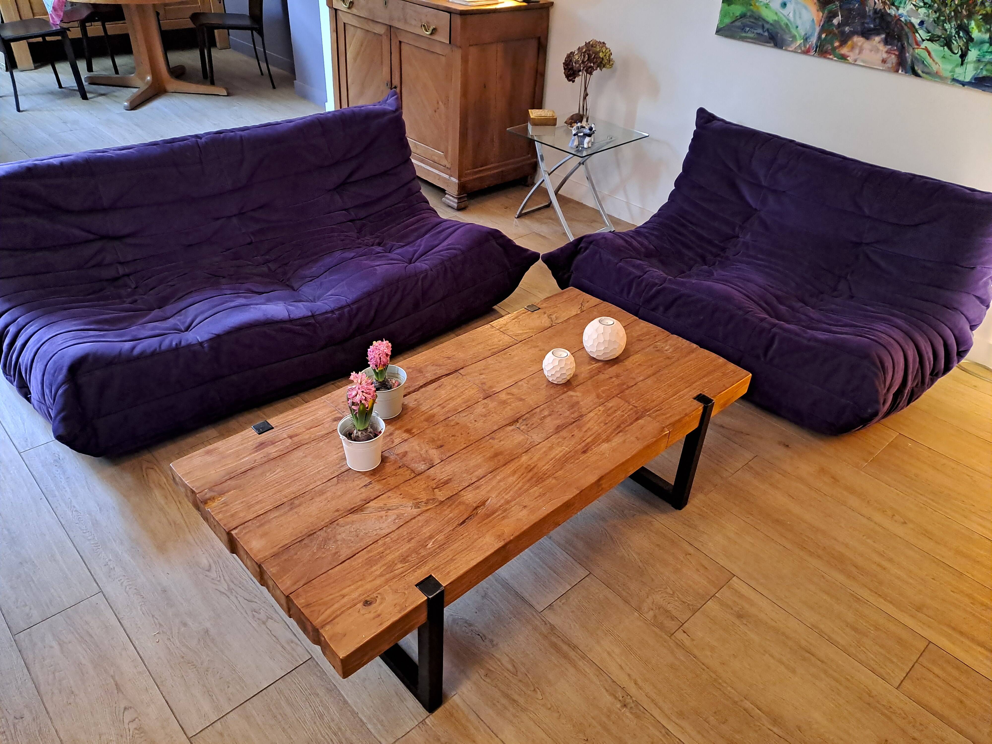 Togo 2-seater sofa Ligne Roset