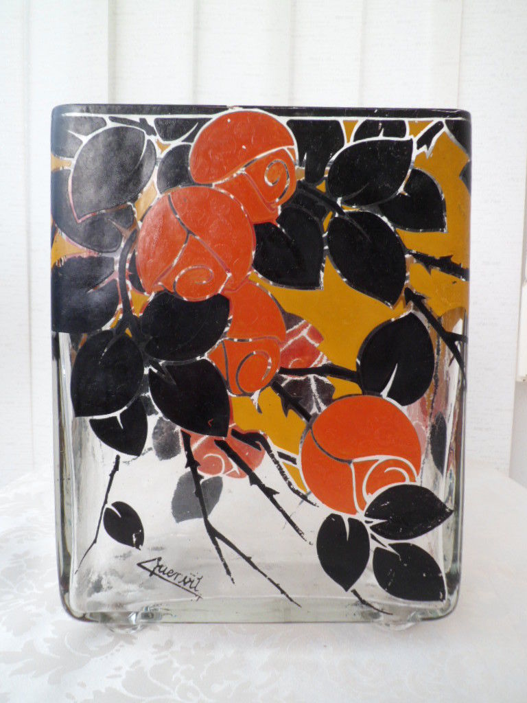 Vase Quènvil Art Deco