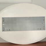 Miroir ovale vintage